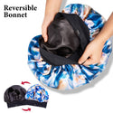 KISS - RED ROYALLUX REVERSIBLE BONNET SUPER JUMBO DIAMOND