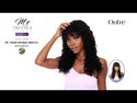 OUTRE - MYTRESSES PURPLE LABEL FULL CAP WIG W&W HH-NATURAL WAVE 20
