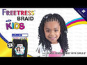 FREETRESS - 3X KIDS-SENEGAL TWIST WITH CURLS 8