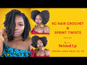 OUTRE - X-PRESSION - TWISTED UP - SPRINGY AFRO TWIST 12