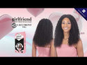 GIRLFRIEND - 100% Virgin Human Hair HD Lace Front Wig Water Curl 18