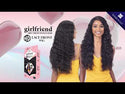 GIRLFRIEND - 100% Virgin Human Hair HD Lace Front LOOSE DEEP 24
