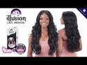FREETRESS - EQUAL HD ILLUSION LACE FRONTAL WIG HDL-07