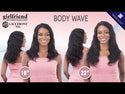 girlfriend - 100% Virgin Human Hair HD Lace Front Wig BODY WAVE 18