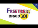 FREETRESS - 3X PRE-STRETCHED BRAID 301 28