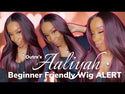 OUTRE - LACE FRONT WIG MELTED HAIRLINE AALIYAH HT