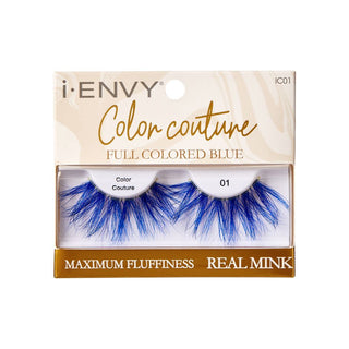 KISS - IEK COLOR COUTURE FULL MINK - 01 FULL BLUE