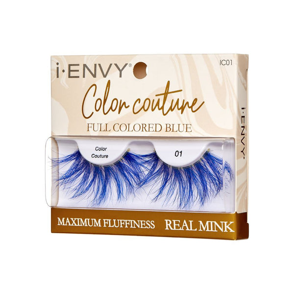 KISS - IEK COLOR COUTURE FULL MINK - 01 FULL BLUE