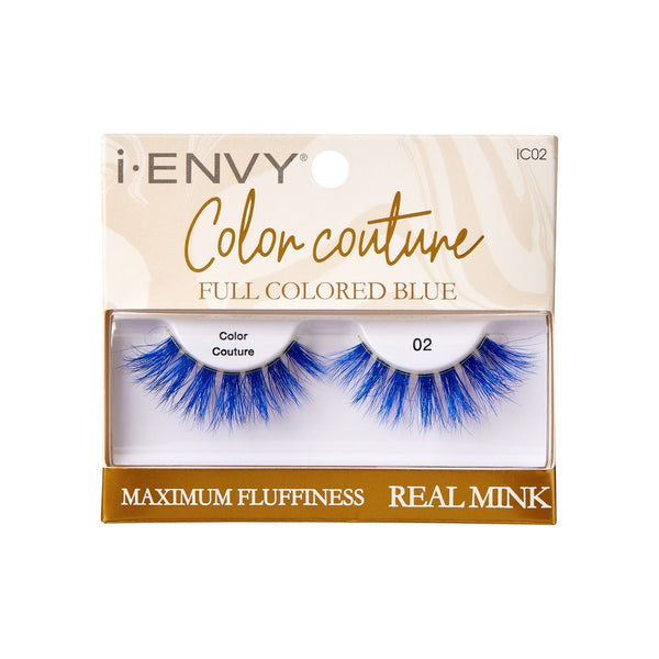 KISS - IEK COLOR COUTURE FULL MINK - 02 FULL BLUE