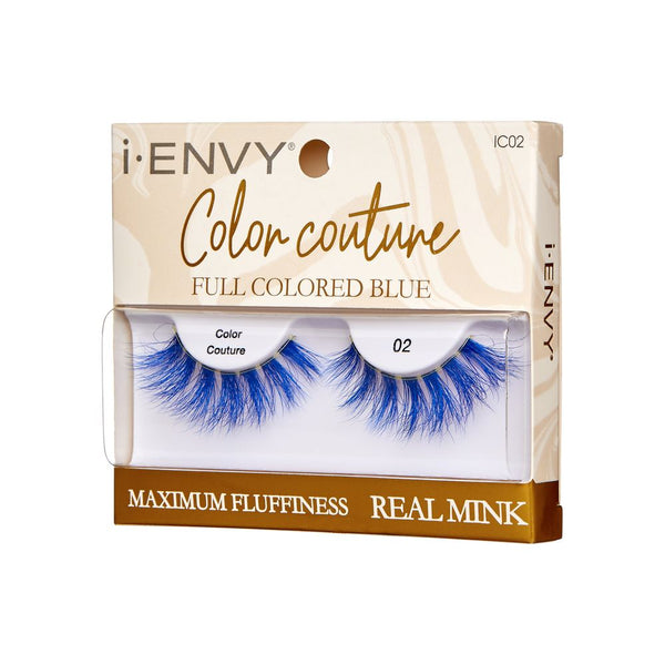 KISS - IEK COLOR COUTURE FULL MINK - 02 FULL BLUE