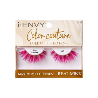 KISS - IEK COLOR COUTURE FULL MINK - 03 FULL PINK