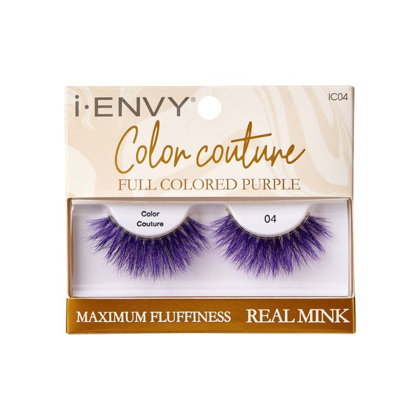 KISS - IEK COLOR COUTURE FULL MINK - 04 FULL PURPLE