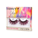 KISS - IEK COLOR COUTURE MIXED FAUX MINK - 05 MIXED CRIMSON