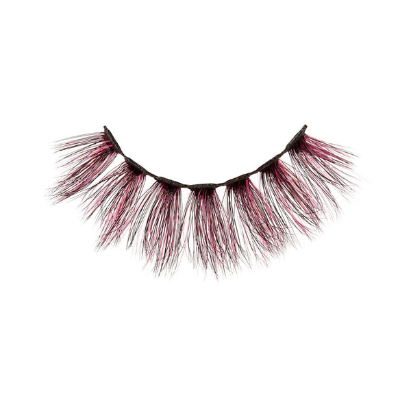 KISS - IEK COLOR COUTURE MIXED FAUX MINK - 05 MIXED CRIMSON