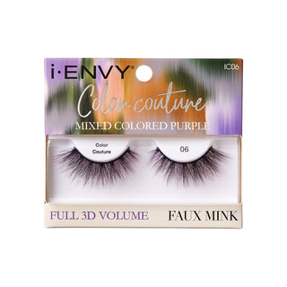 KISS - IEK COLOR COUTURE FULL MINK - 06 MIXED PURPLE