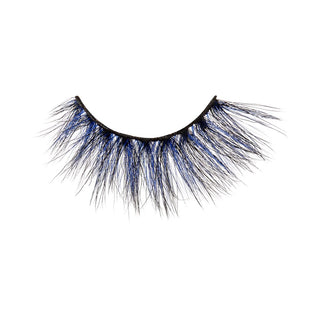KISS - IEK COLOR COUTURE MIXED FAUX MINK - 07 MIXED BLUE