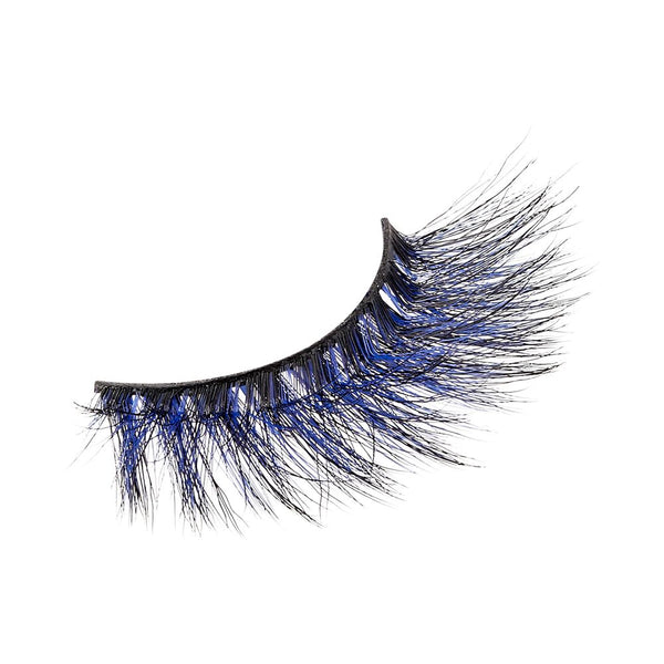 KISS - IEK COLOR COUTURE MIXED FAUX MINK - 07 MIXED BLUE