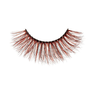 KISS - IEK COLOR COUTURE MIXED FAUX MINK - 08 MIXED AMBER
