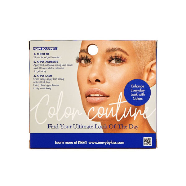 KISS - IEK COLOR COUTURE TINT FAUX MINK - 09 TINTED BLUE