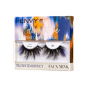 KISS - IEK COLOR COUTURE TINT FAUX MINK - 09 TINTED BLUE