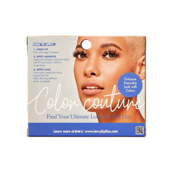 KISS - IEK COLOR COUTURE TINT FAUX MINK - 11 TINTED WHITE