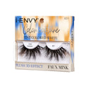KISS - IEK COLOR COUTURE TINT FAUX MINK - 11 TINTED WHITE