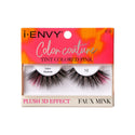 KISS - IEK COLOR COUTURE TINT FAUX MINK - 12 TINTED PINK