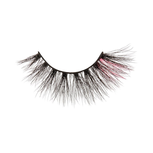 KISS - IEK COLOR COUTURE TINT FAUX MINK - 12 TINTED PINK