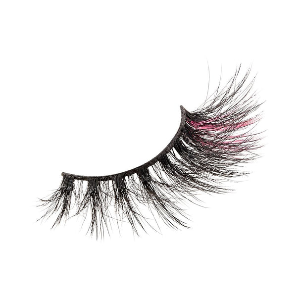 KISS - IEK COLOR COUTURE TINT FAUX MINK - 12 TINTED PINK