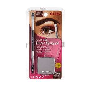 KISS - IENVY ALL-IN-1 EYEBROW POMADE CHOCOLATE