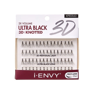 KISS - IEK 3D INDIVIDUAL ULTRABLACK LONG