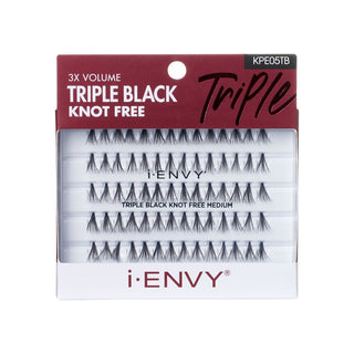 KISS - IEK TRIPLE BLACK KNOT FREE MEDIUM 70 PC
