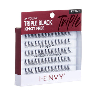 KISS - IEK TRIPLE BLACK KNOT FREE MEDIUM 70 PC