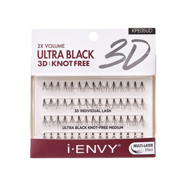 KISS - IEK 3D INDIVIDUAL KF ULTRABLACK MEDIUM