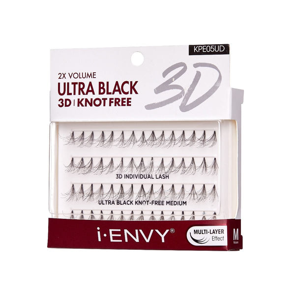 KISS - IEK 3D INDIVIDUAL KF ULTRABLACK MEDIUM