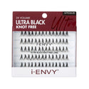 KISS - IEK ULTRA BLACK KNOT FREE LONG 70 PC (KPE06UB)