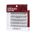 KISS - IEK ULTRA BLACK KNOT FREE LONG 70 PC (KPE06UB)