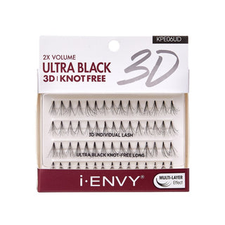 KISS - IEK 3D INDIVIDUAL KF ULTRABLACK LONG