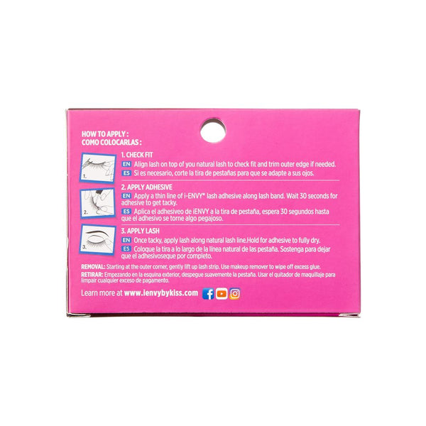 KISS - I-ENVY HOLLYWOOD 03 (PREMIUM HUMAN HAIR) (KPE38)
