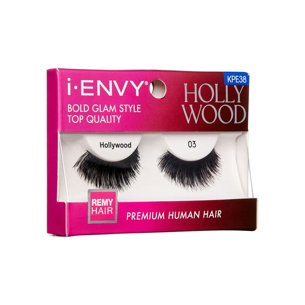 KISS - I-ENVY HOLLYWOOD 03 (PREMIUM HUMAN HAIR) (KPE38)