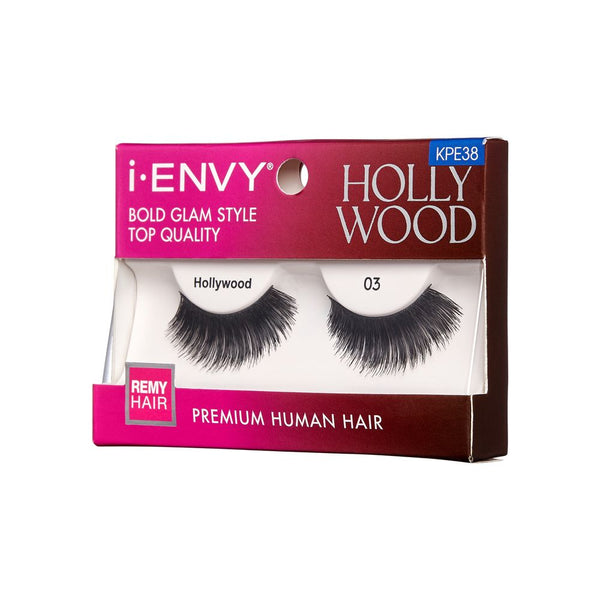 KISS - I-ENVY HOLLYWOOD 03 (PREMIUM HUMAN HAIR) (KPE38)