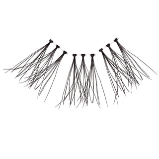 KISS - IEK TRIO MEDIUM INDIVIDUAL EYELASHES (KPEC02)