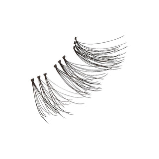 KISS - IEK 3D TRIO CLASSIC MEDIUM INDIVIDUAL EYELASHES