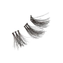 KISS - IEK 3D TRIO ULTRA BLACK INDIVIDUAL EYELASHES - MEDIUM