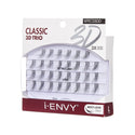 KISS - IEK 3D TRIO CLASSIC INDIVIDUAL EYELASHES - LONG