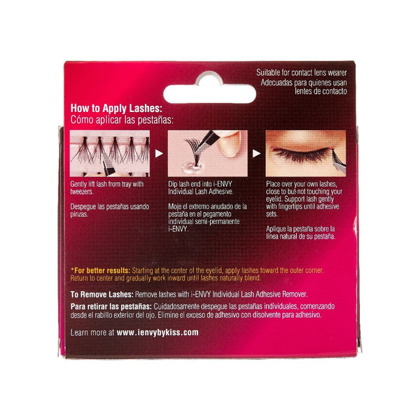 KISS - ULTRA BLACK LONG MULTI PACK
