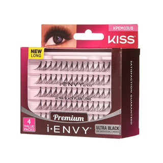 KISS - ULTRA BLACK LONG MULTI PACK
