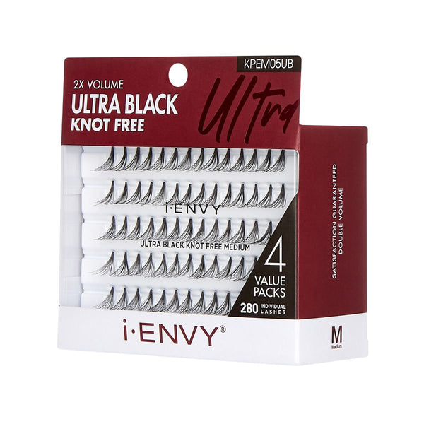 KISS - IEK MULTIPACK ULTRA BLACK KNOTFREE MEDIUM
