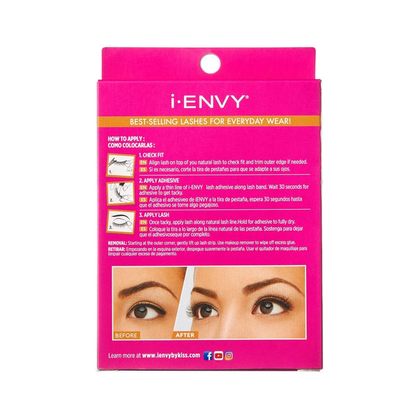 KISS - IEK MULTI PACK EYELASH AUNATURALE 01 (KPEM08)