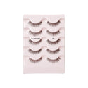 KISS - IEK MULTI PACK EYELASH AUNATURALE 01 (KPEM08)
